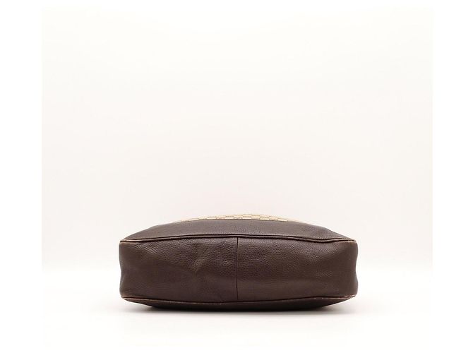 Gucci Bamboo Hobo-Tasche Braun - Ansicht 5