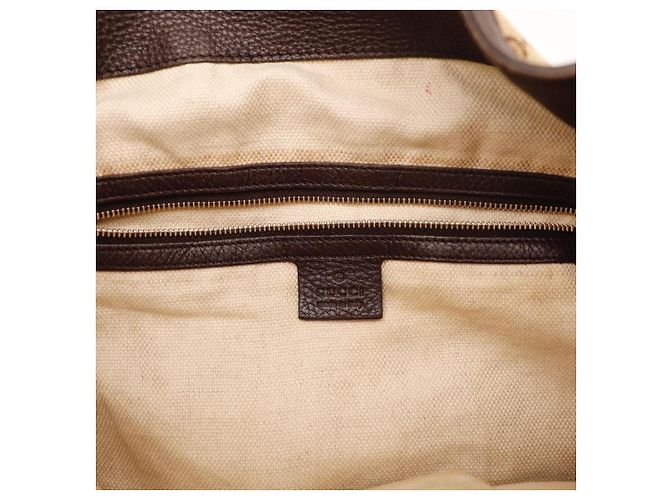 Gucci Bamboo Hobo-Tasche Braun - Ansicht 7