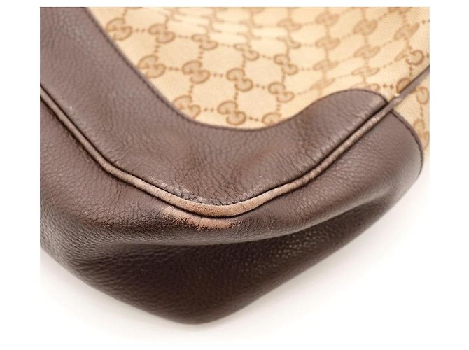 Gucci Bamboo Hobo-Tasche Braun - Ansicht 9