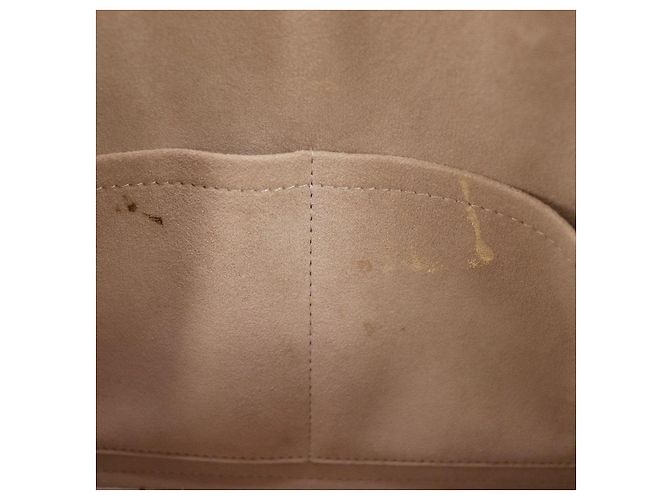 Borsa Louis Vuitton Alma BB in pelle Epi taupe - vista 7