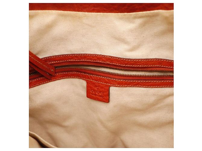 Gucci Hobo-Bag aus Monogramm-Canvas und Leder Braun - Ansicht 8