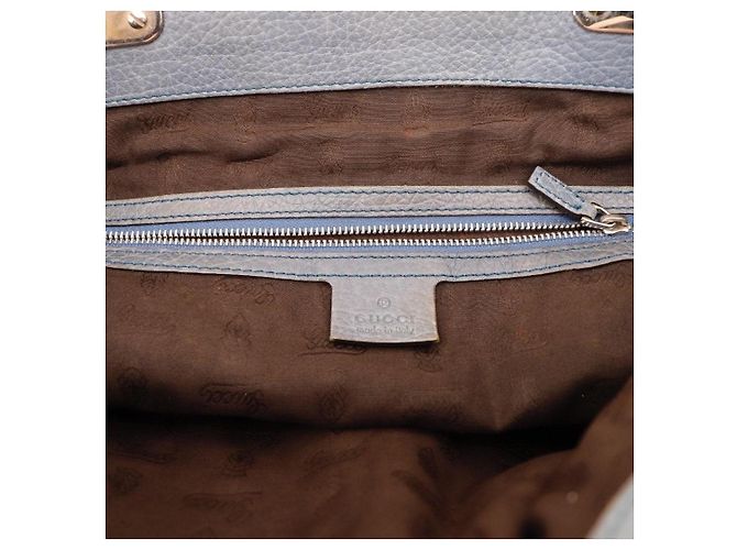 Bamboo Borsa a tracolla Gucci Monogram Canvas Marrone - vista 10