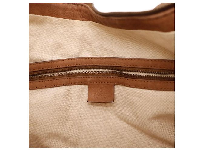 Gucci Hobo-Bag aus Monogramm-Canvas Braun - Ansicht 8