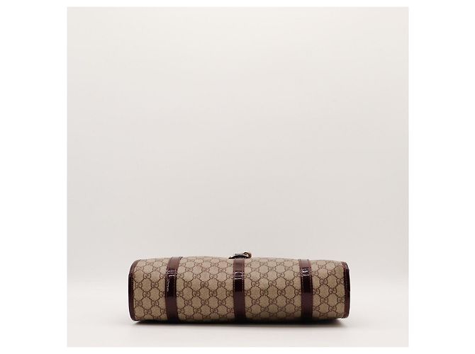 Borsa a tracolla monogram Gucci Marrone Monogramma - vista 5