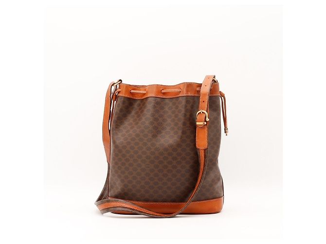 Céline Celine Monogram Bucket Bag Braun Monogramm - Ansicht 3