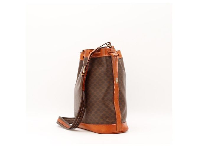 Céline Celine Monogram Bucket Bag Braun Monogramm - Ansicht 4