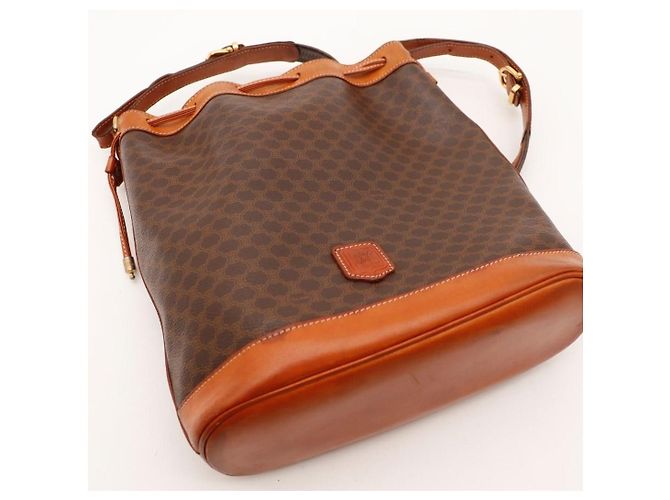 Céline Celine Monogram Bucket Bag Braun Monogramm - Ansicht 6