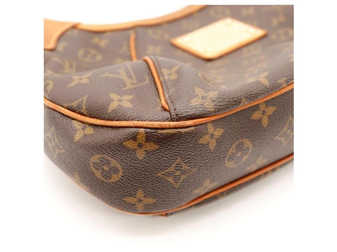 Borsa a tracolla Louis Vuitton Monogram Canvas Artsy MM Marrone - vista 10