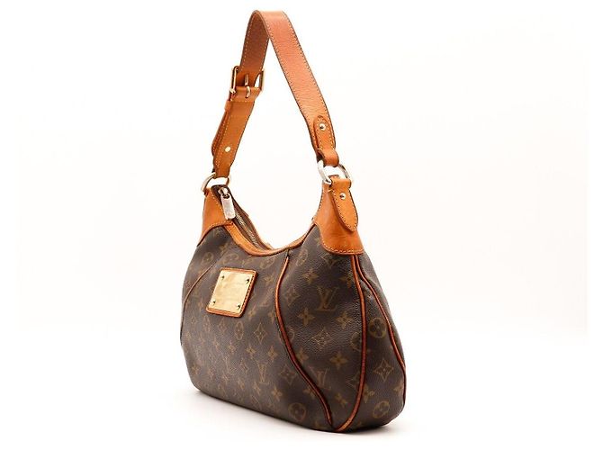 Borsa a tracolla Louis Vuitton Monogram Canvas Artsy MM Marrone - vista 2