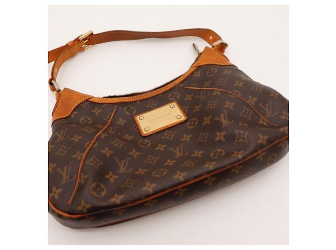 Borsa a tracolla Louis Vuitton Monogram Canvas Artsy MM Marrone - vista 6