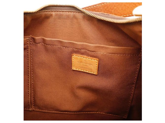 Borsa a tracolla Louis Vuitton Monogram Canvas Artsy MM Marrone - vista 8