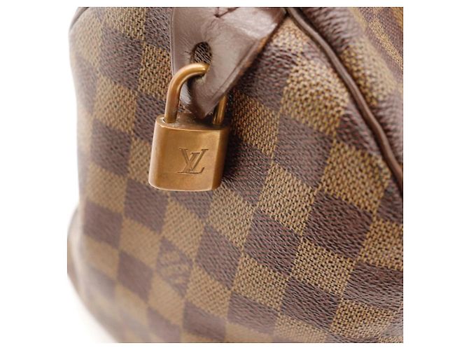 Bolsa Louis Vuitton Speedy 30 Monogram Canvas Marrom Monograma - vista 10