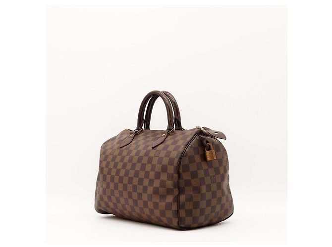Bolsa Louis Vuitton Speedy 30 Monogram Canvas Marrom Monograma - vista 2