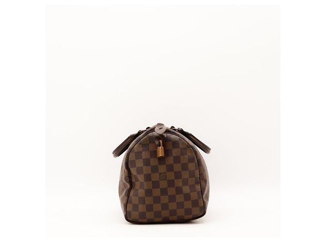 Bolsa Louis Vuitton Speedy 30 Monogram Canvas Marrom Monograma - vista 3