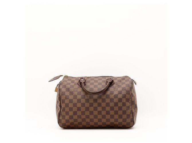 Bolsa Louis Vuitton Speedy 30 Monogram Canvas Marrom Monograma - vista 4
