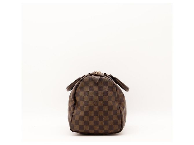 Bolsa Louis Vuitton Speedy 30 Monogram Canvas Marrom Monograma - vista 5