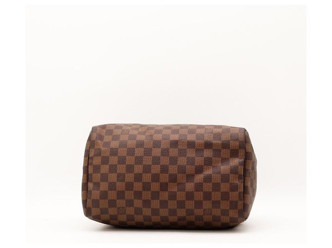 Bolsa Louis Vuitton Speedy 30 Monogram Canvas Marrom Monograma - vista 6