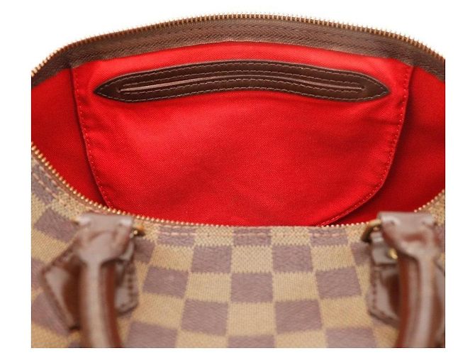 Bolsa Louis Vuitton Speedy 30 Monogram Canvas Marrom Monograma - vista 7