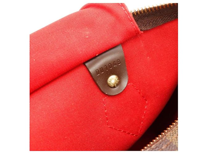Bolsa Louis Vuitton Speedy 30 Monogram Canvas Marrom Monograma - vista 8