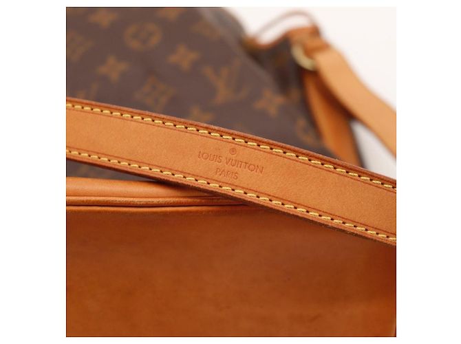 Sac seau Louis Vuitton Monogram Noe Marron Monogramme - vista 11