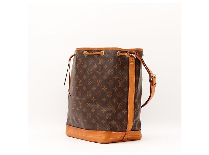 Sac seau Louis Vuitton Monogram Noe Marron Monogramme - vista 2