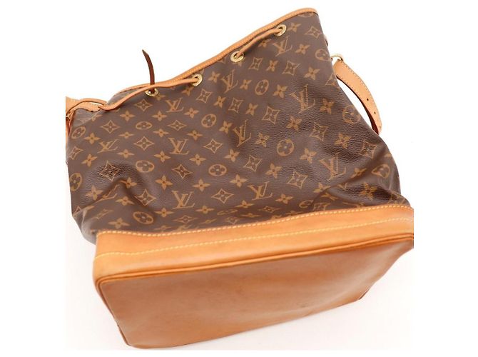 Sac seau Louis Vuitton Monogram Noe Marron Monogramme - vista 6
