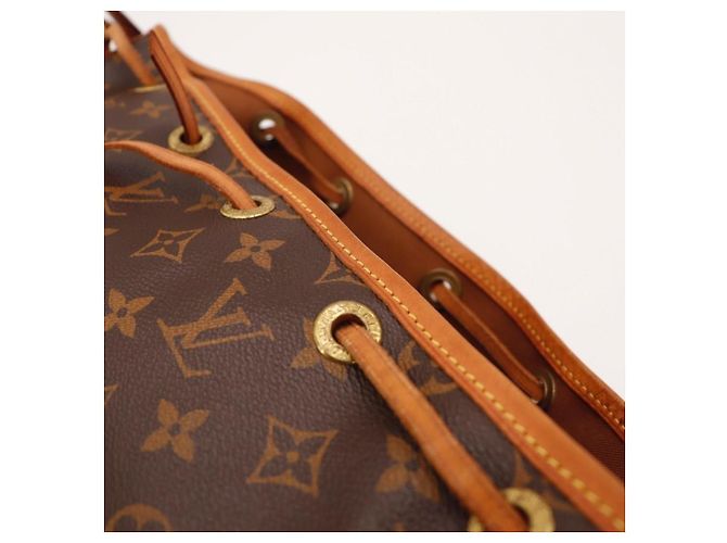 Sac seau Louis Vuitton Monogram Noe Marron Monogramme - vista 7