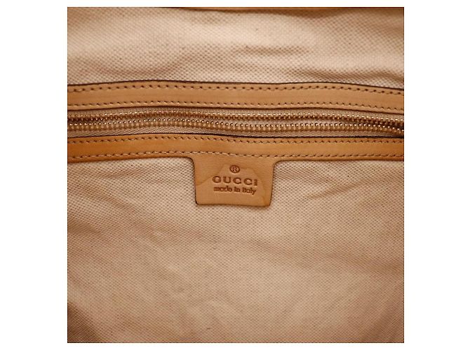 Gucci Schultertasche mit Zebra-Print Braun Zebra-druck - Ansicht 6