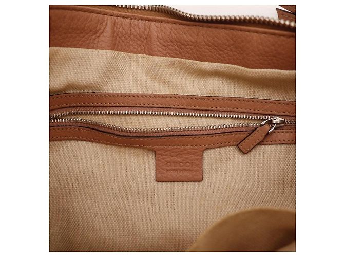 Bamboo Gucci Hobo-Bag aus Monogramm-Canvas Braun Beige - Ansicht 8