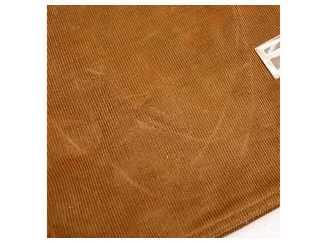 Fendi Zucca Cord Tote Bag Braun - Ansicht 10