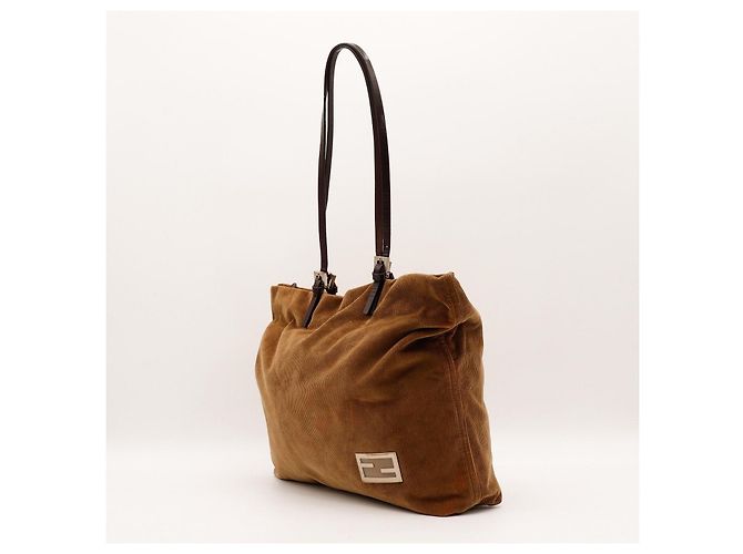 Fendi Zucca Cord Tote Bag Braun - Ansicht 2
