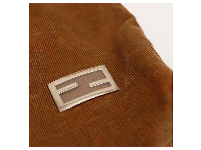 Fendi Zucca Cord Tote Bag Braun - Ansicht 7