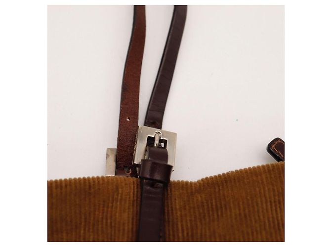 Fendi Zucca Cord Tote Bag Braun - Ansicht 8
