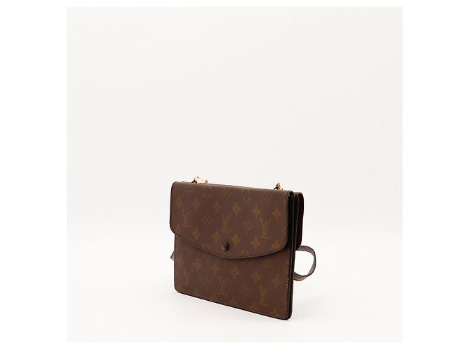 Louis Vuitton Monogram Canvas Pochette Braun - Ansicht 2