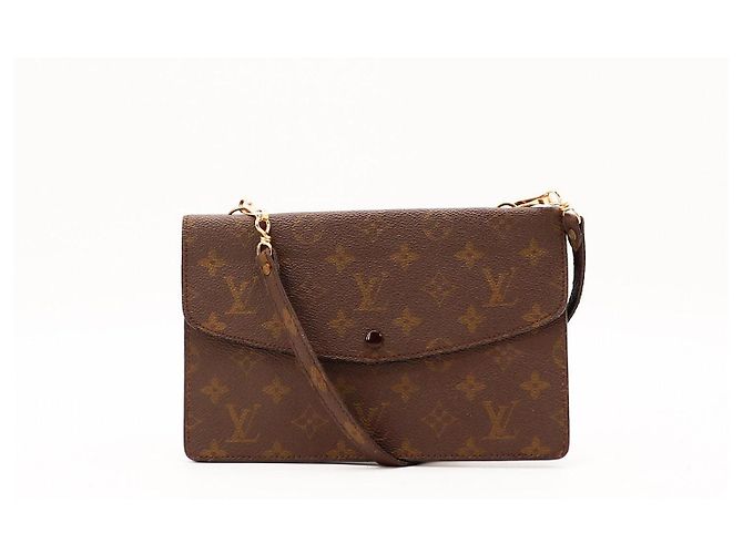 Louis Vuitton Monogram Canvas Pochette Braun - Ansicht 3
