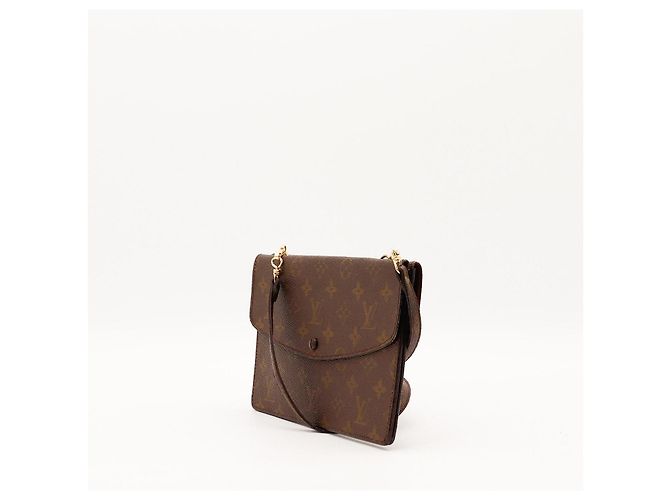 Louis Vuitton Monogram Canvas Pochette Braun - Ansicht 4