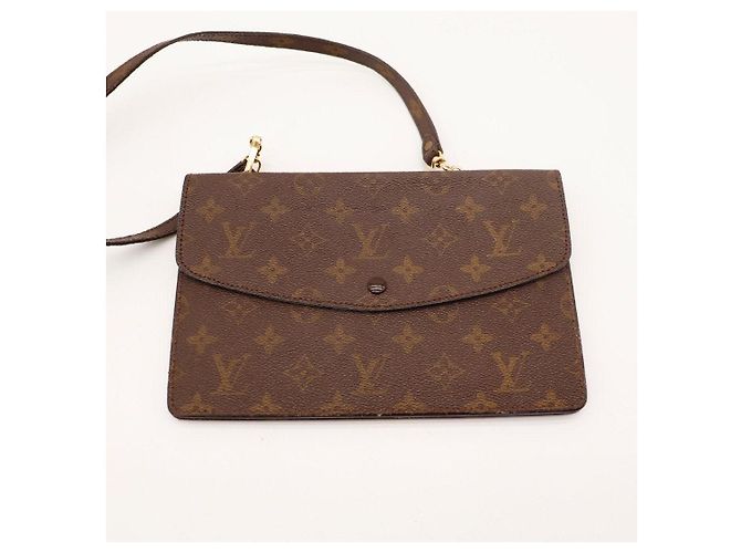Louis Vuitton Monogram Canvas Pochette Braun - Ansicht 5