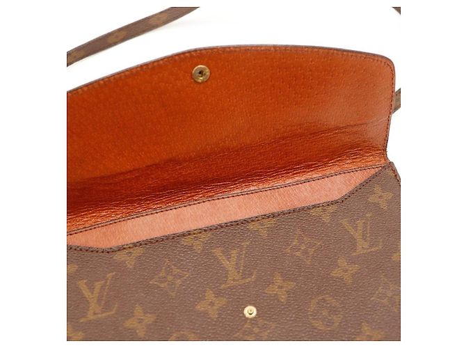 Louis Vuitton Monogram Canvas Pochette Braun - Ansicht 6