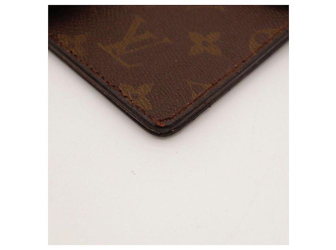 Louis Vuitton Monogram Canvas Pochette Braun - Ansicht 7