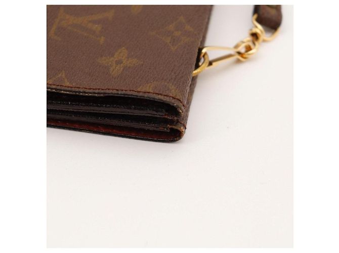 Louis Vuitton Monogram Canvas Pochette Braun - Ansicht 8