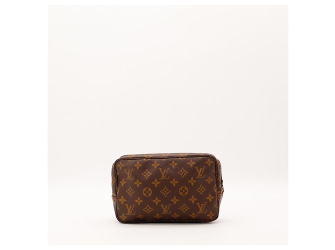 Louis Vuitton Monogram Pouch Braun Monogramm - Ansicht 3