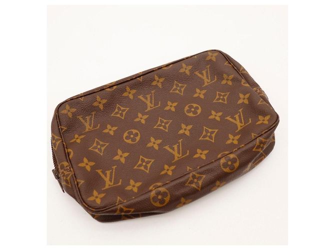 Louis Vuitton Monogram Pouch Braun Monogramm - Ansicht 6