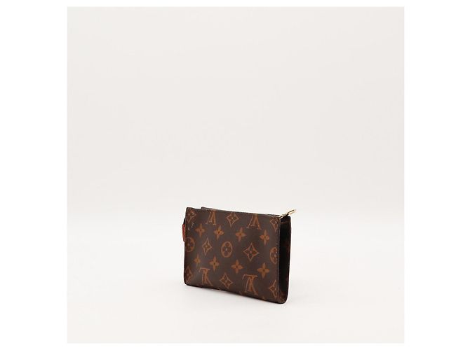 Louis Vuitton Monogram Pouch Braun Monogramm - Ansicht 4