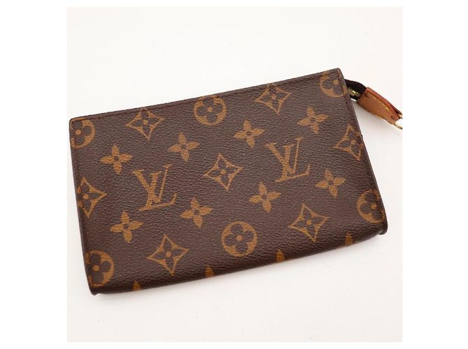 Louis Vuitton Monogram Pouch Braun Monogramm - Ansicht 5