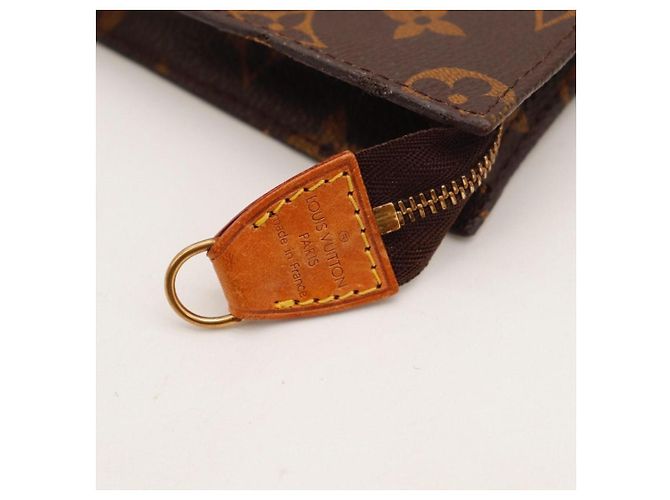 Louis Vuitton Monogram Pouch Braun Monogramm - Ansicht 7