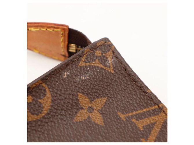 Louis Vuitton Monogram Pouch Braun Monogramm - Ansicht 8