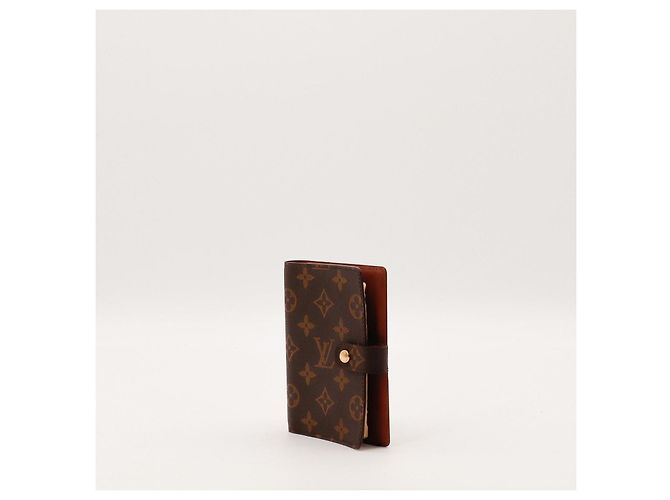 Louis Vuitton Agenda PM Monogram Canvas Castaño Monograma - vista 2