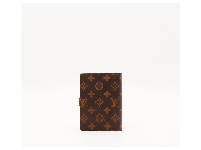 Louis Vuitton Agenda PM Monogram Canvas Castaño Monograma - vista 3