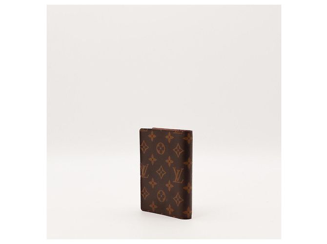 Louis Vuitton Agenda PM Monogram Canvas Castaño Monograma - vista 4
