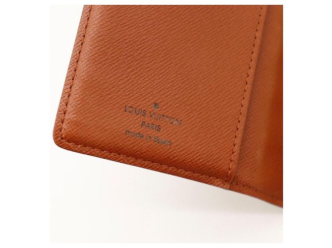 Louis Vuitton Agenda PM Monogram Canvas Castaño Monograma - vista 7